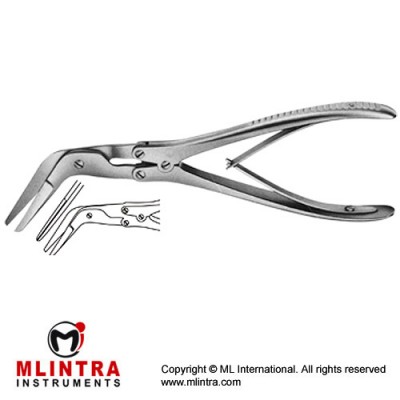 Muehling Bone Shear Stainless Steel, 20 cm - 8"